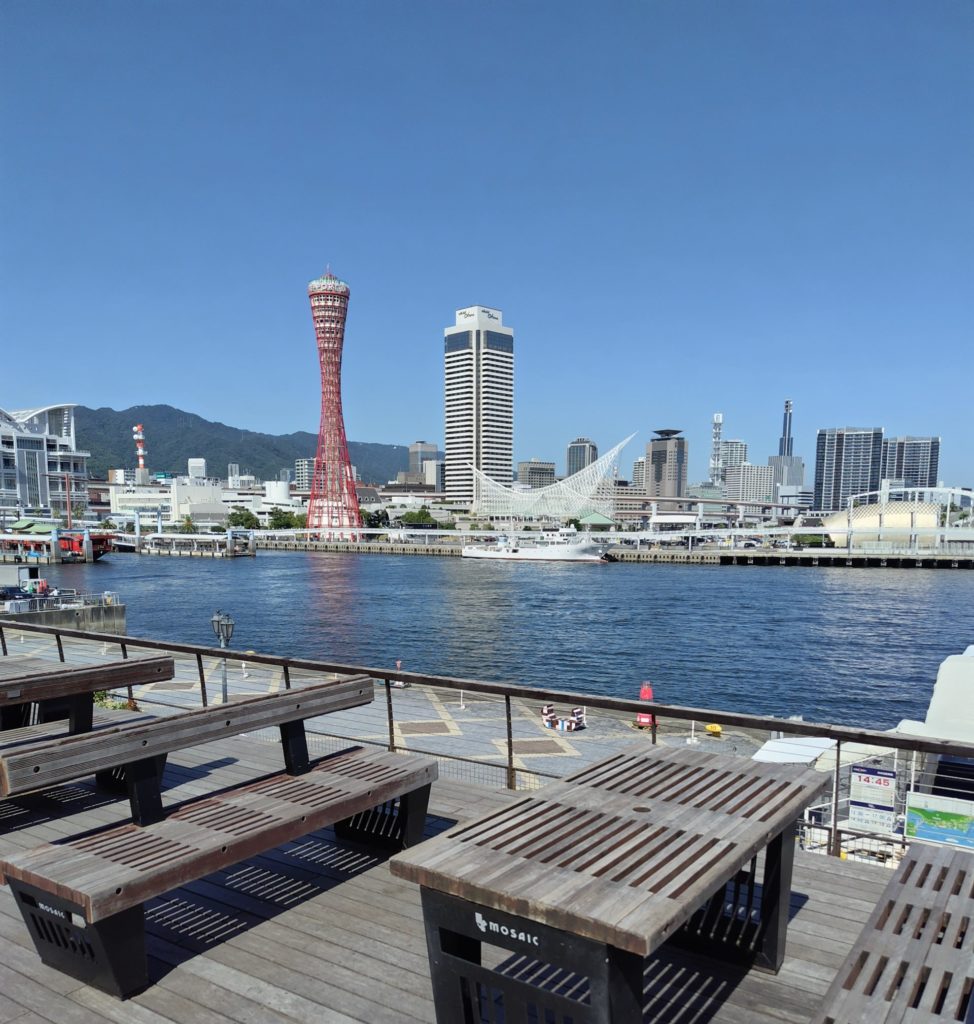 Scenery of Harborland